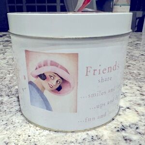 Vintage friendship cup